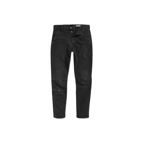 Джинсы STAR RAW Серый Черный Мужские