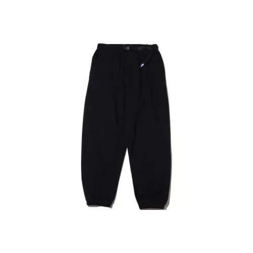 THE NORTH FACE PURPLE LABEL Черные Унисекс Вязаные Тренировочные Брюки
