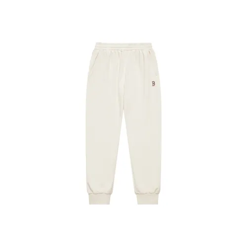 MLB Бежевые Унисекс Вязаные Тренировочные Брюки