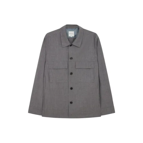 Paul Smith SS24 Куртка Мужская Фотиния Серый