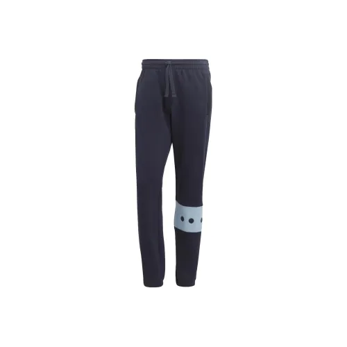 Adidas Originals RIFTA CITY Морской Синий Мужские Вязаные Спортивные Штаны