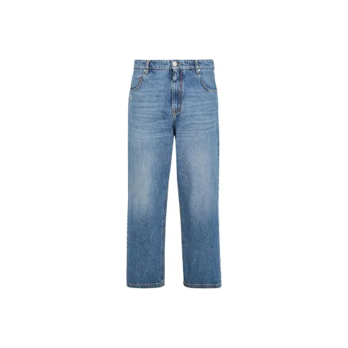 FENDI Blue Men's Jeans FENDI Синий Мужские Джинсы