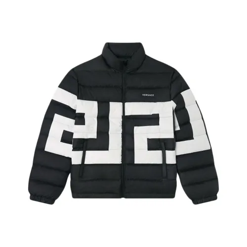 FANSIZHE Пуховик Мужской Черный