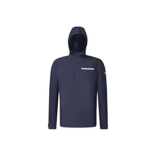 FILA Куртки и Пальто Мужской Королевский Синий