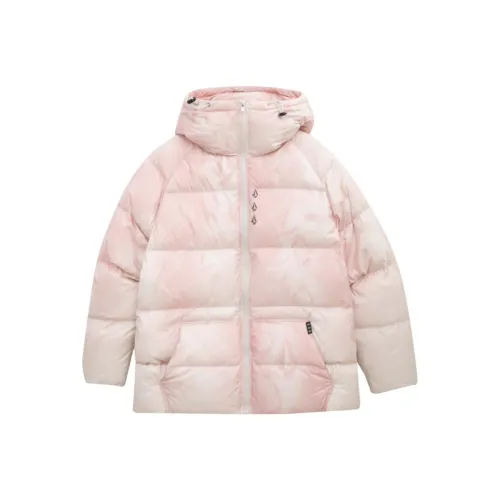 Volcom Розовый Мужской Пуховик