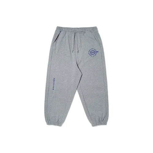 Dickies Вязаные Спортивные Брюки Унисекс Серые