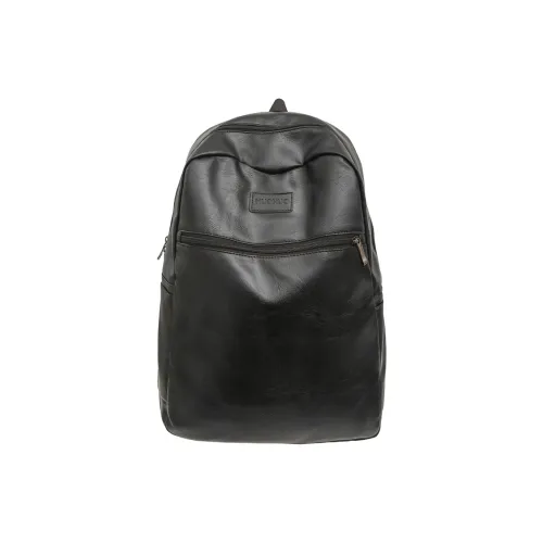 ZOGA ПУ (полиуретан) Рюкзак Мужской Черный Коричневый