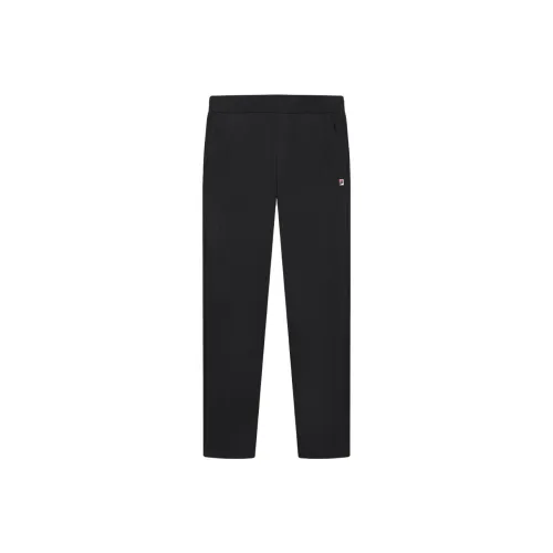 FILA Heritage Черные Мужские Вязаные Спортивные Штаны