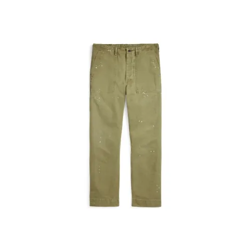Polo Ralph Lauren SS22 Повседневные брюки свободный крой мужской хаки