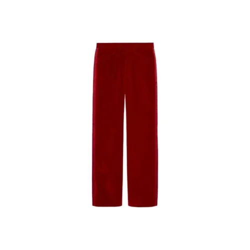 GUCCI SS22 Повседневные брюки Мужские Красные