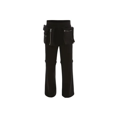JW Anderson Мужские Повседневные Брюки Черные