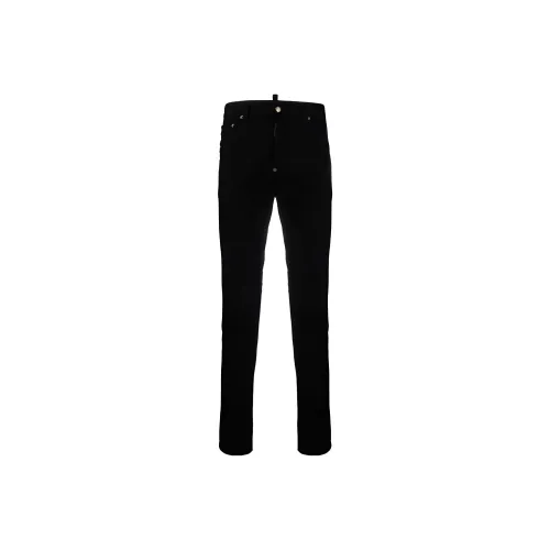 DSQUARED 2 Мужские черные джинсы