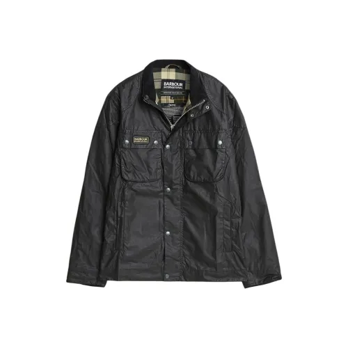 BARBOUR Куртки и Пальто Мужской Черный