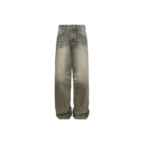 FORNINES Джинсы Унисекс Olive Gray