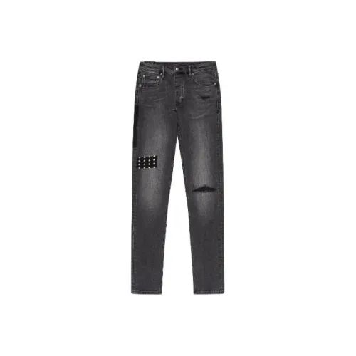 Ksubi Gray Men's Jeans Ksubi Серый Мужские Джинсы