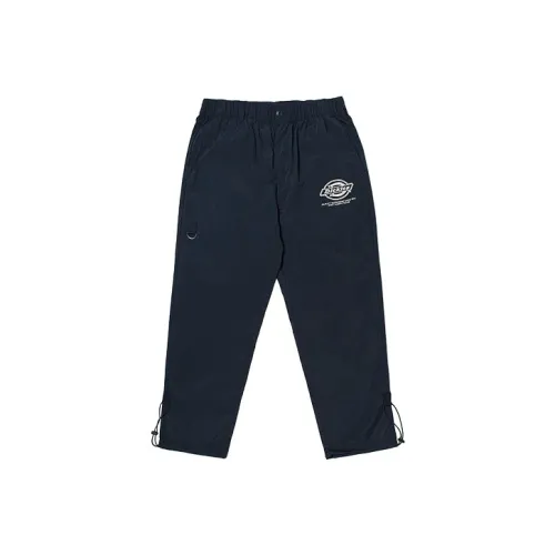 Dickies Узкие брюки повседневные унисекс темно-морские синий