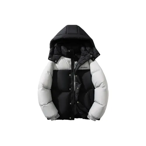 GOLFCROSS Пуховик Унисекс Черный