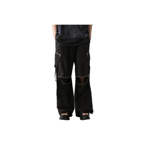 HARE SS24 Карго Брюки Мужские Черные Серые