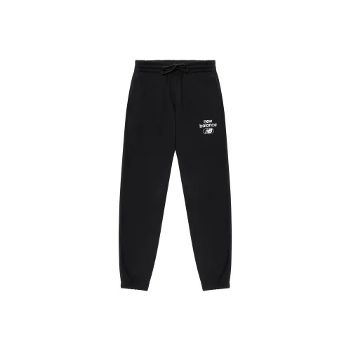 New Balance совместный бренд Черные мужские вязаные тренировочные штаны