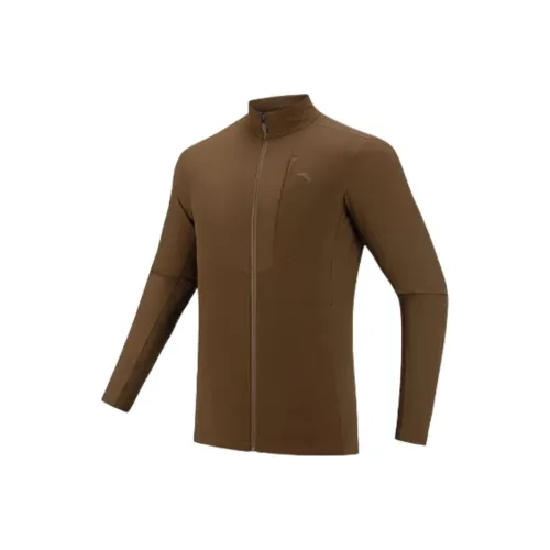 CHAOJIANTA Куртки Пальто Мужской Бобр Серый