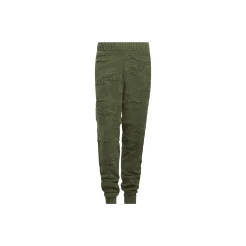 Adidas Зеленые Унисекс Вязаные Тренировочные Брюки