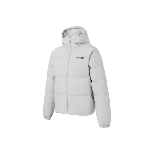 Adidas Серый Унисекс Пуховики