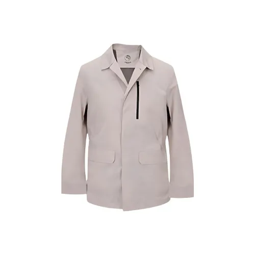 JODOLL Тренчкот Мужской Светло-Серый