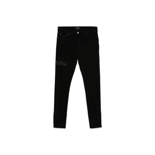 AMIRI Мужские черные джинсы
