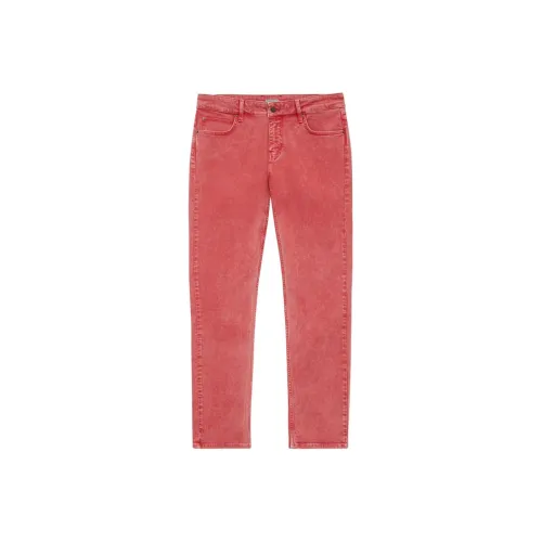 GUESS Orange Men's Jeans GUESS Оранжевые Мужские Джинсы