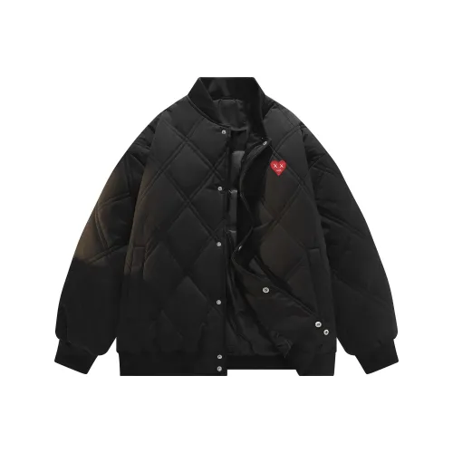 Emoji Унисекс Объемные куртки (пуфы)