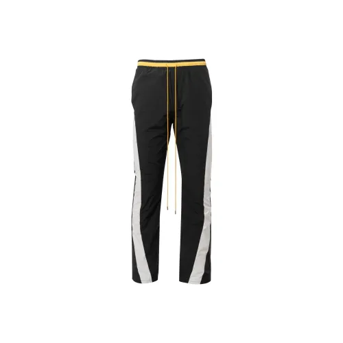 RHUDE Многоцветные Мужские Вязаные Спортивные Штаны