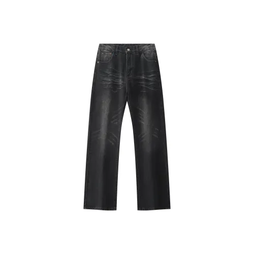 Montagut SS25 Джинсы Унисекс Черный