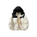 Чёрный & бежевый & белый