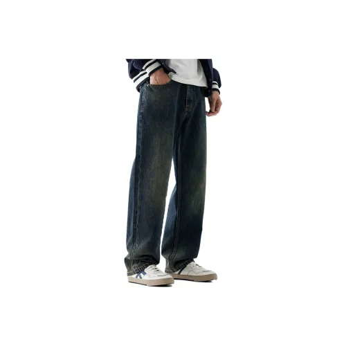 JHO Синие Унисекс Джинсы