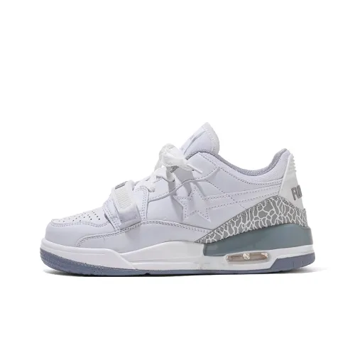 FUERSEN Slip-resistant Abrasion-resistant Low Top Casual Unisex White FUERSEN Противоскользящий Устойчивый к истиранию Низкий Топ Повседневный Унисекс Белый