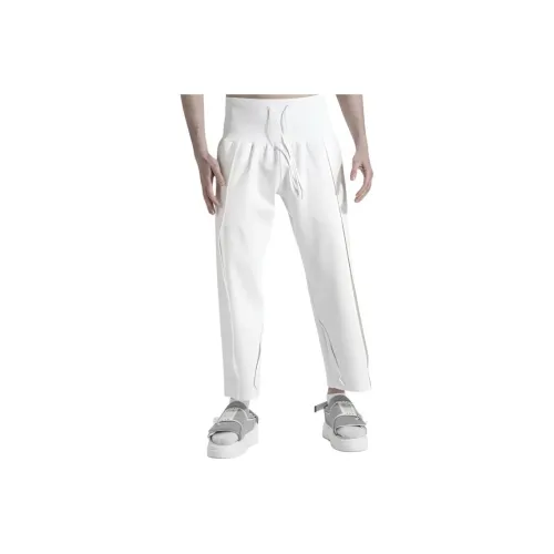 NORVINCY Термический Дышащий Обхват талии Утягивающий Эластичный Пояс Однотонные Повседневные Штаны Унисекс