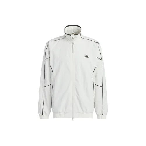 Adidas WORDING FW24 WRINKLED LINED TRACK TOP Куртка Унисекс Track Серый