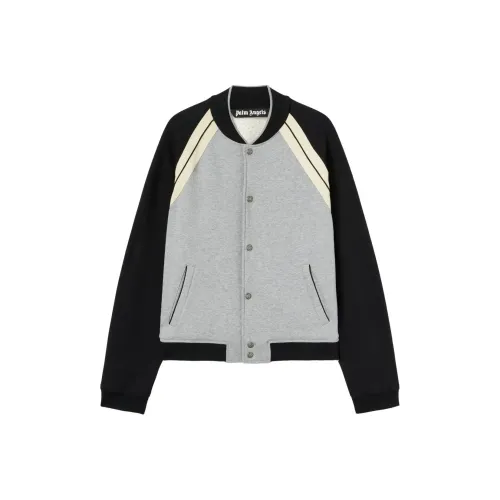 PALM ANGELS Куртки и Пальто Мужской Светло-Серый