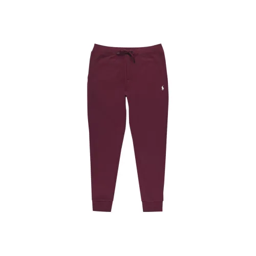 Polo Ralph Lauren Вязаные Спортивные Штаны Мужские Красные