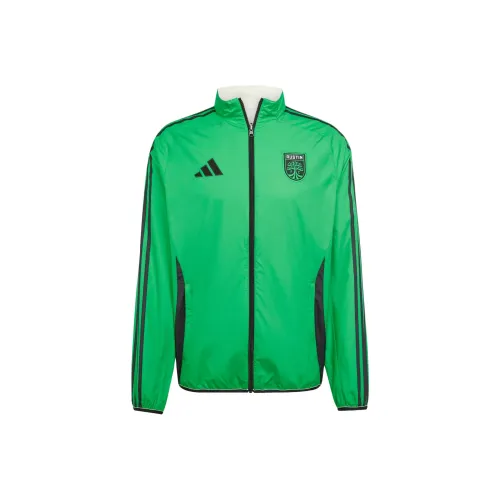 Adidas Куртки и Пальто Мужские True Зеленый
