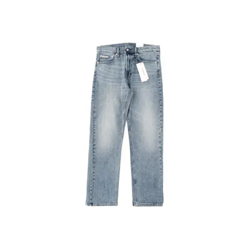 Calvin Klein Джинсы Мужские Светло-Синие