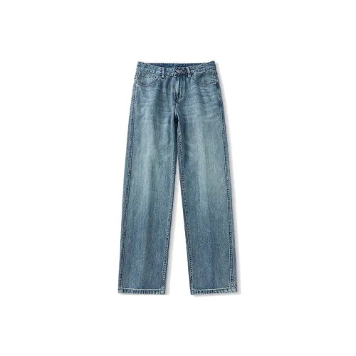 UKTK Синий Мужской Джинсы