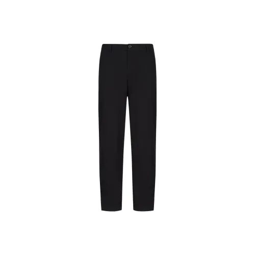ARMANI EXCHANGE Черные Мужские Повседневные Штаны