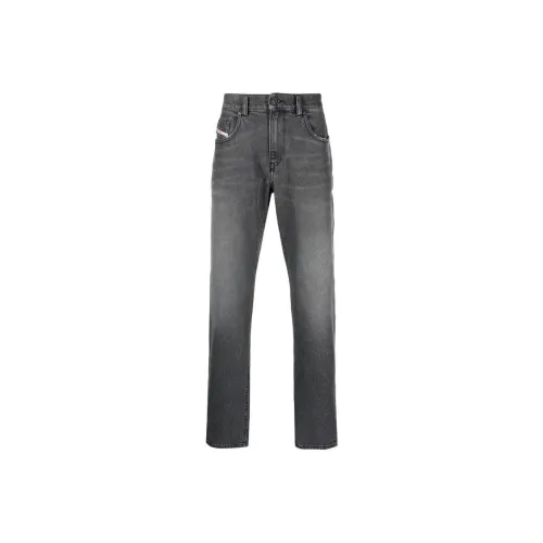 DIESEL Gray Men's Jeans DIESEL Серый Мужские Джинсы