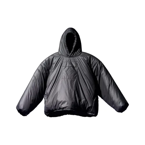 YEEZY Gap X Balenciaga Collaboration Черные Мужские Куртки
