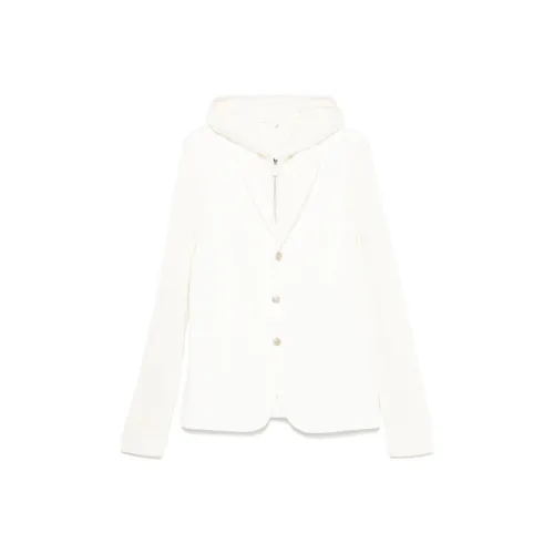 Eleventy FIRSTCLASS Made IN Italy Куртки Пальто Мужской Белый