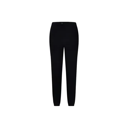 Alexander McQueen Черные Мужские Вязаные Спортивные Штаны
