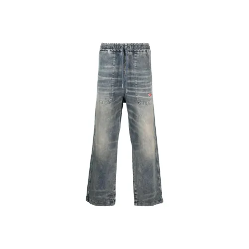 DIESEL Blue Men's Jeans DIESEL Синий Мужской Джинсы