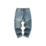 Винтажный синий