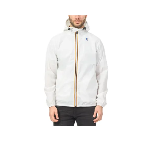 K WAY SS25 Куртки Пальто Унисекс Белый